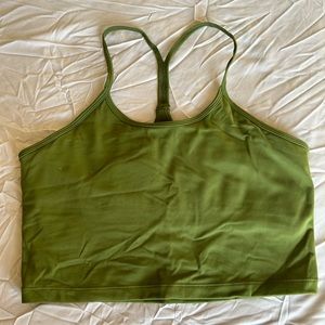 Paragon Fitwear Brami top Chive